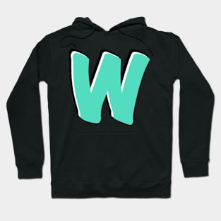 Letter W Hoodie